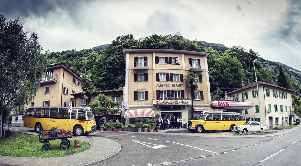 Defanti Hotell Lavorgo Eksteriør bilde